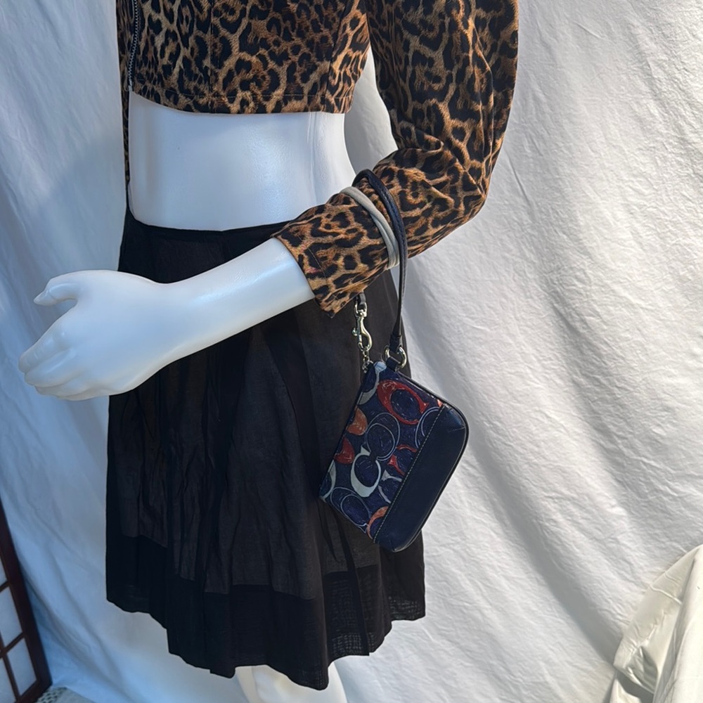 Coach Multicolor Wristlet Bag - Picture 3 of 11